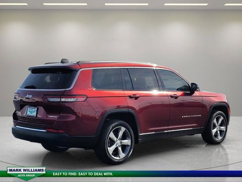 Used 2021 Jeep Grand Cherokee L Limited w/ Trailer Tow Group (B) image 4
