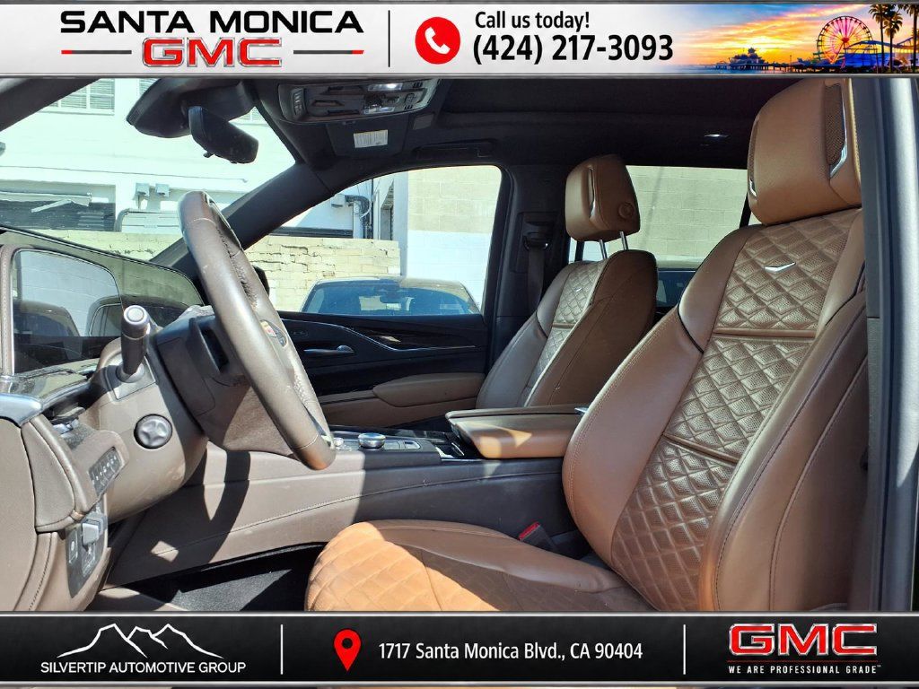 Used 2024 Cadillac Escalade Sport w/ Touring Package AWD/4WD image 25
