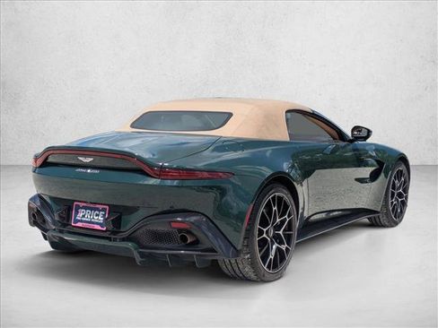 Used 2021 Aston Martin V8 Vantage Roadster RWD image 5
