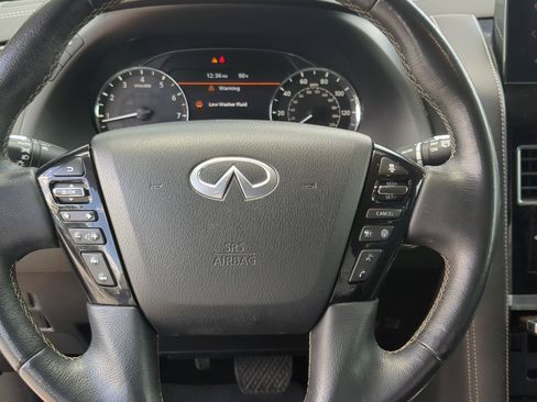Used 2022 INFINITI QX80 Luxe w/ Cargo Package RWD image 12
