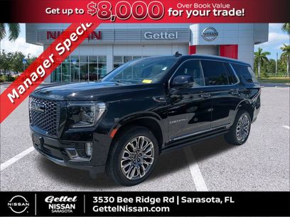 Used 2023 GMC Yukon Denali Ultimate