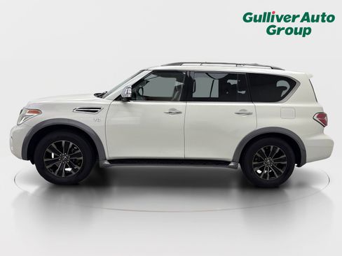Used 2017 Nissan Armada Platinum w/ Interior Lighting Package RWD image 3