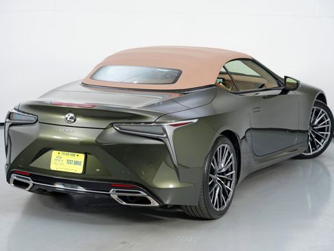 Used 2024 Lexus LC 500 Convertible w/ Touring Package image 52