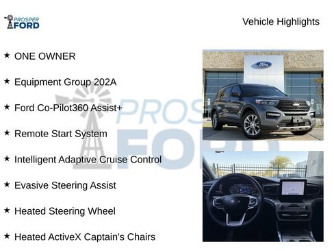 Used 2023 Ford Explorer XLT w/ Equipment Group 202A RWD image 5