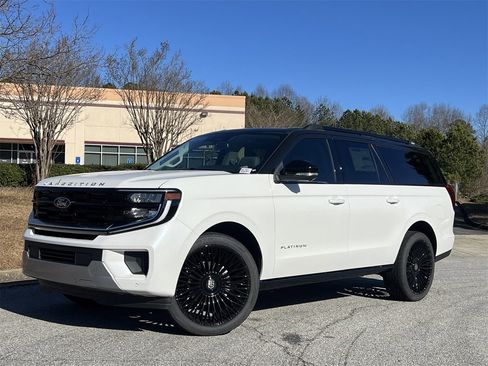New 2025 Ford Expedition Max Platinum w/ Platinum Ultimate Package image 33