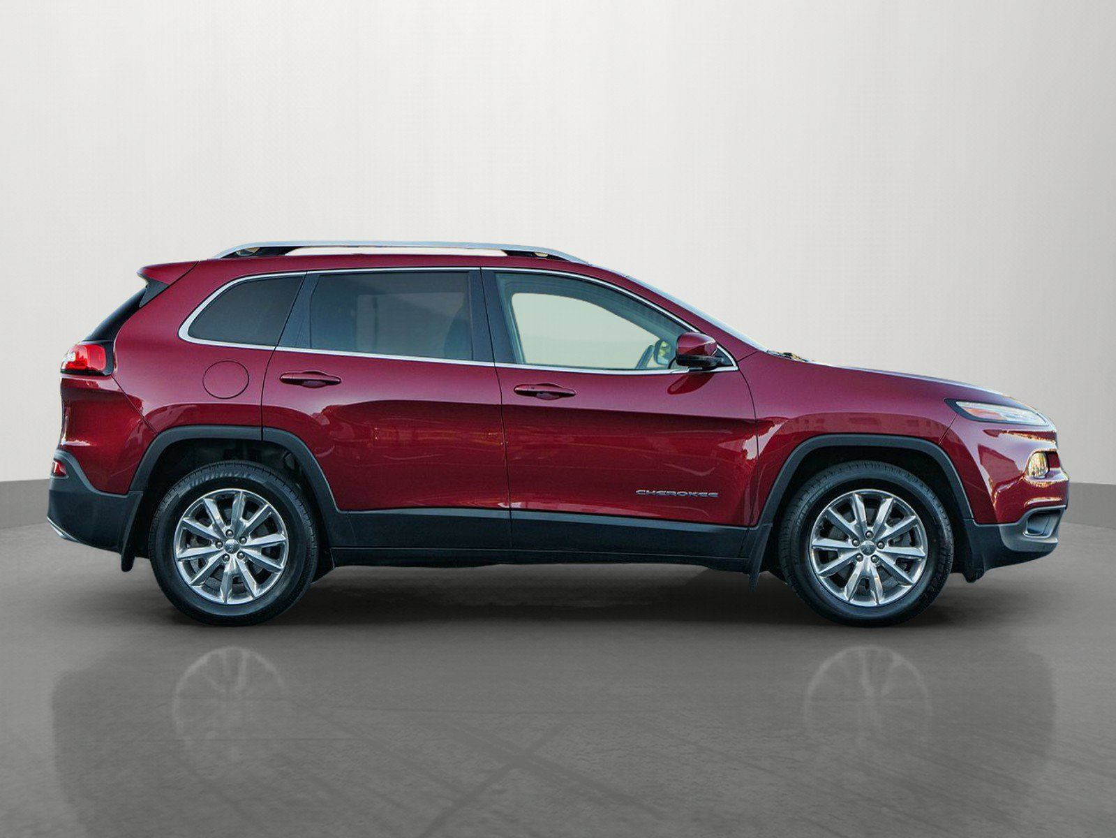 Used 2016 Jeep Cherokee Limited w/ Luxury Group AWD/4WD image 8