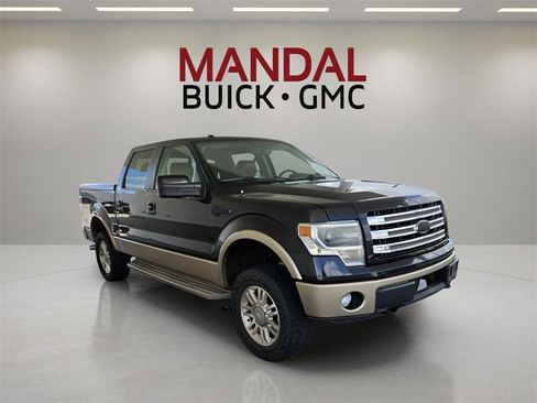 Used 2013 Ford F150 King Ranch w/ King Ranch Luxury Pkg image 4