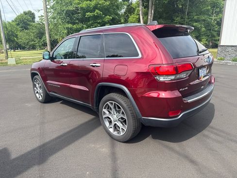 Used 2020 Jeep Grand Cherokee Limited w/ Luxury Group II AWD/4WD image 6