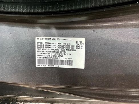 Used 2018 Honda Odyssey EX-L image 33