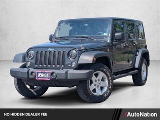 Used 2017 Jeep Wrangler Unlimited Sport w/ Quick Order Package 24S AWD/4WD video 1