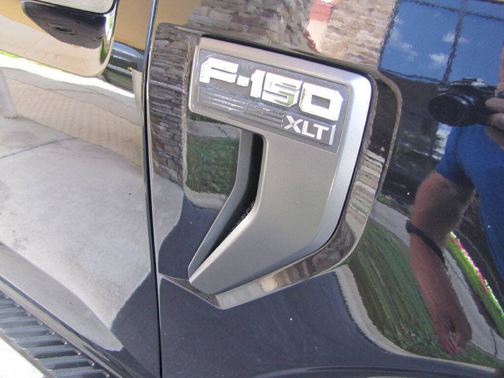 Used 2023 Ford F150 XLT w/ Equipment Group 302A High AWD/4WD image 25