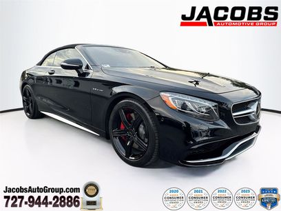 Used 2017 Mercedes-Benz S 63 AMG 4MATIC Cabriolet