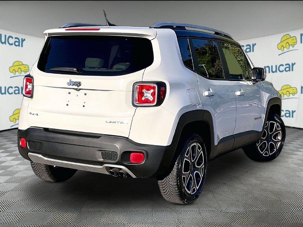 Used 2017 Jeep Renegade Limited AWD/4WD image 6