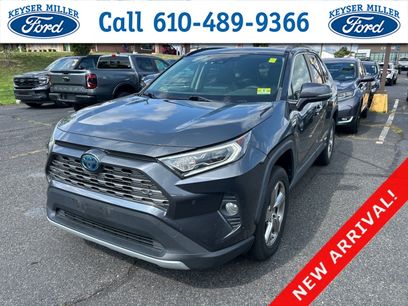 Used 2019 Toyota RAV4 Limited w/ Carpet Mat Package