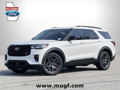 New 2026 Ford Explorer ST