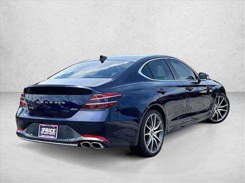 Used 2023 Genesis G70 2.0T AWD/4WD image 2