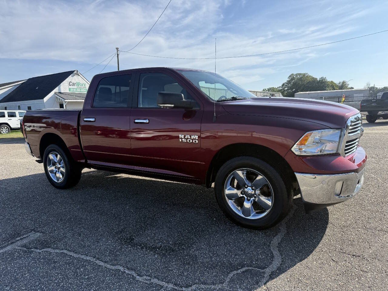 Used 2018 RAM 1500 Big Horn AWD/4WD image 8