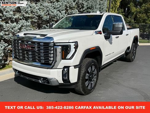 Used 2025 GMC Sierra 3500 Denali w/ Denali Reserve Package image 3