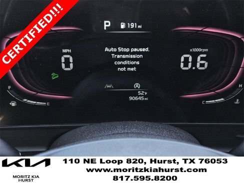 Used 2023 Kia Sportage EX image 6