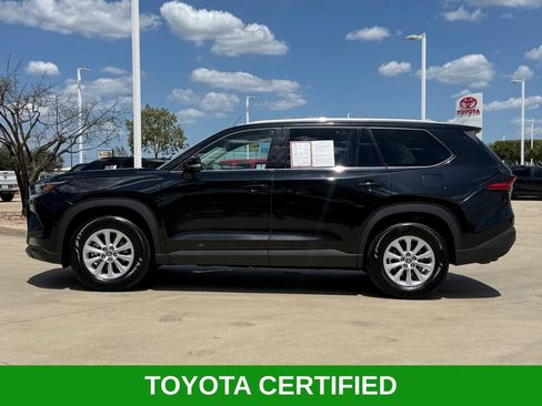 Certified 2025 Toyota Grand Highlander AWD image 2