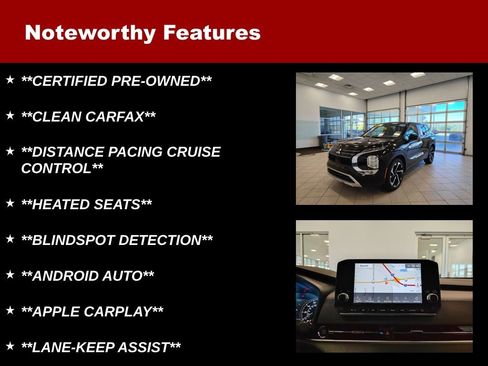 Used 2024 Mitsubishi Outlander SE image 7