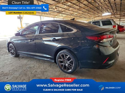 Used 2018 Hyundai Sonata ECO FWD image 3
