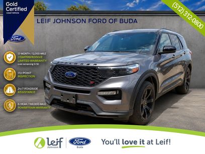 Used 2022 Ford Explorer ST w/ Equipment Group 401A