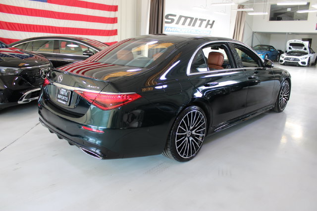 Used 2021 Mercedes-Benz S 580 4MATIC Sedan w/ AMG Line image 44