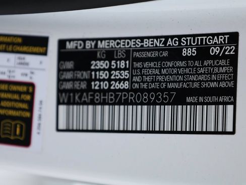 Used 2023 Mercedes-Benz C 43 AMG 4MATIC Sedan image 46