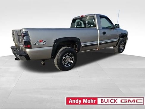 Used 2000 Chevrolet Silverado 1500 4x4 Regular Cab w/ Exterior Appearance Pkg image 21