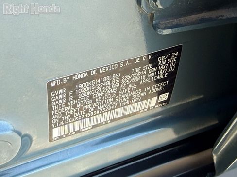 Certified 2025 Honda HR-V Sport image 34