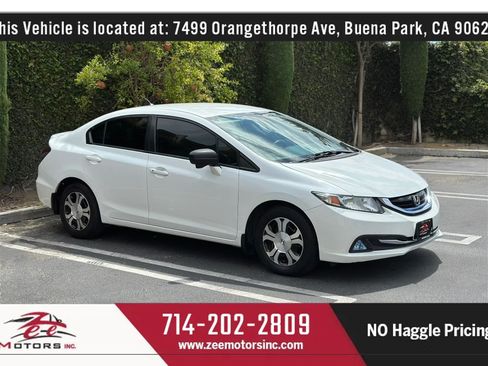 Used 2015 Honda Civic Hybrid Sedan image 4