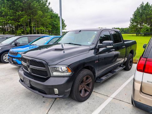 Used 2017 RAM 1500 Sport w/ Convenience Group AWD/4WD image 1