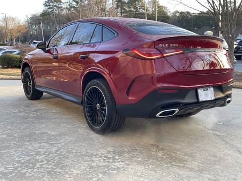 Certified 2025 Mercedes-Benz GLC 300 GLC 300 4MATIC Coupe image 14