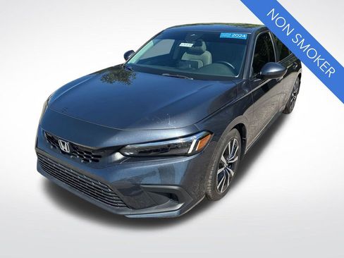 Certified 2024 Honda Civic EX-L image 9