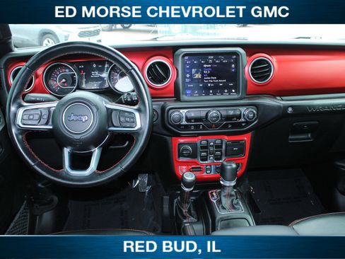 Used 2021 Jeep Wrangler Unlimited Rubicon AWD/4WD image 16