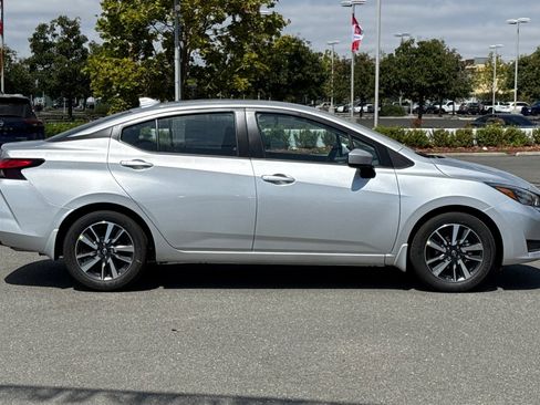 New 2025 Nissan Versa SV w/ Trunk Package image 3