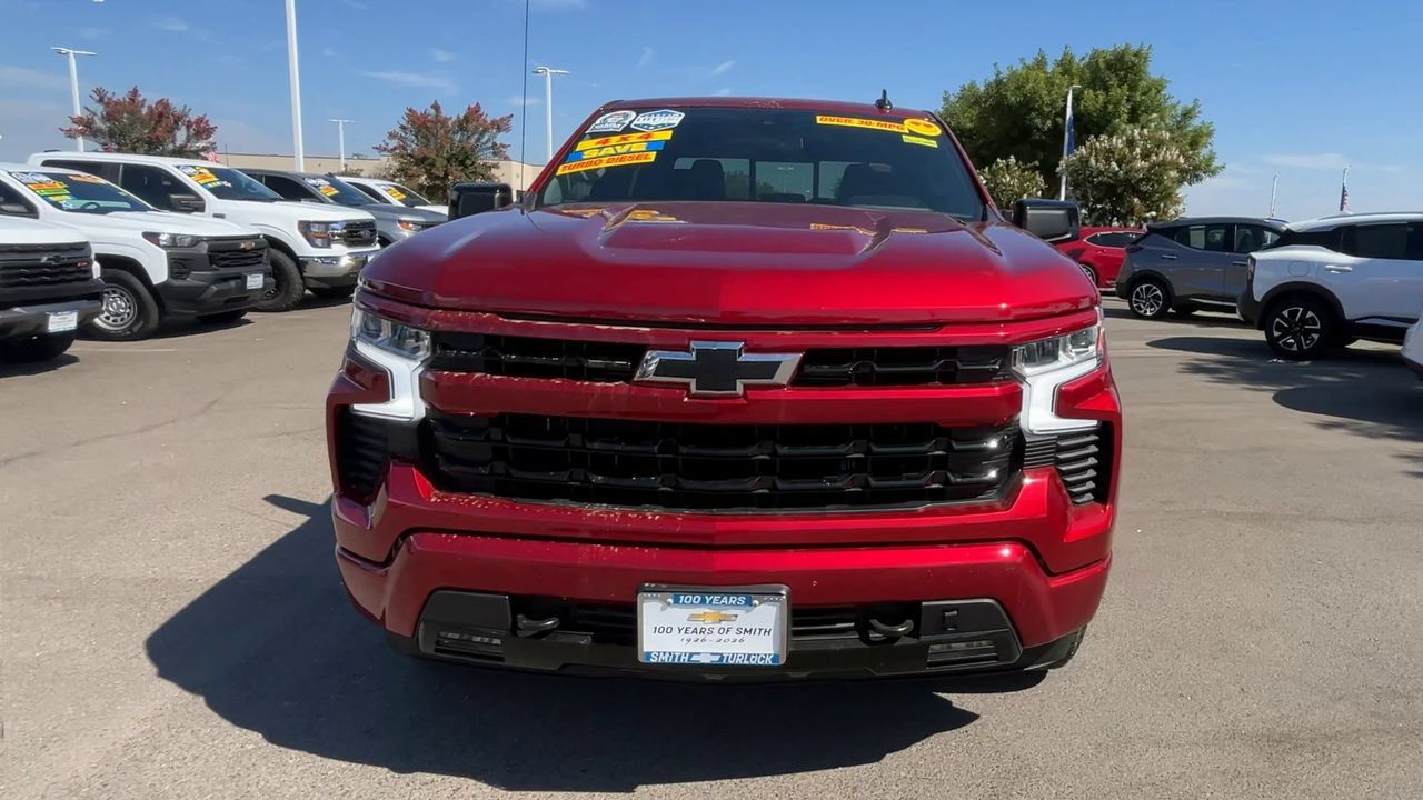 Used 2025 Chevrolet Silverado 1500 RST w/ All Star Edition Plus AWD/4WD image 2
