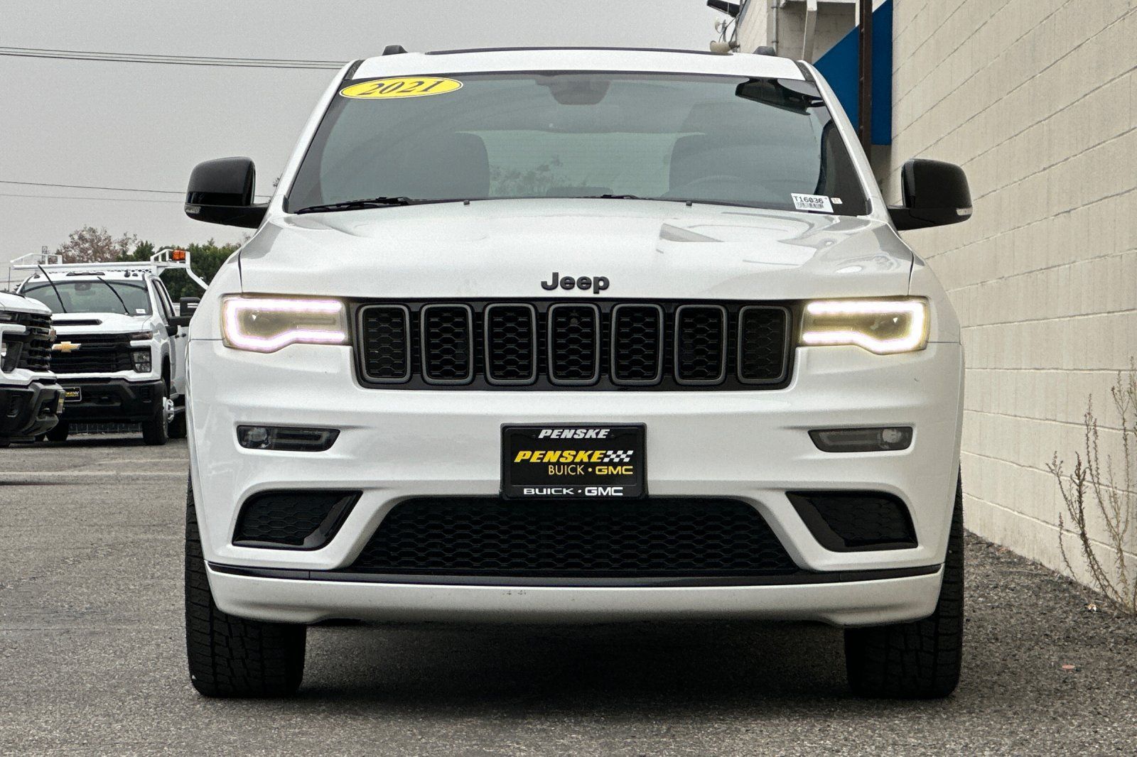 Used 2021 Jeep Grand Cherokee Limited X AWD/4WD image 9