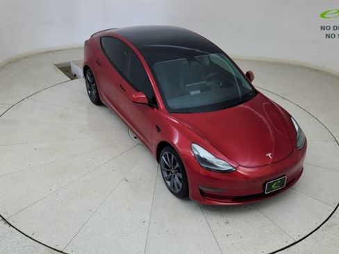 Used 2023 Tesla Model 3 Performance AWD/4WD image 79