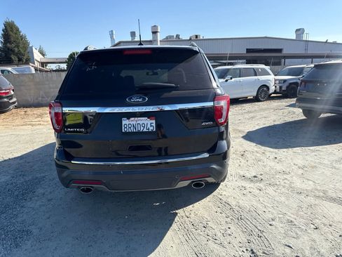 Used 2019 Ford Explorer Limited w/ Class III Trailer Tow Package AWD/4WD image 6