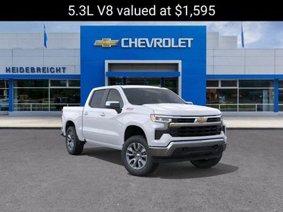 New 2026 Chevrolet Silverado 1500 LT