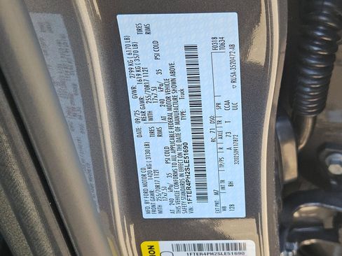 New 2025 Ford Ranger XL image 16