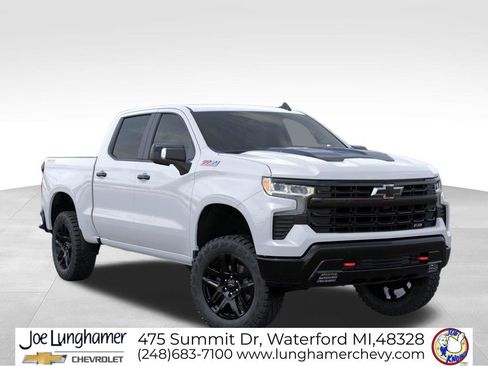 New 2026 Chevrolet Silverado 1500 LT Trail Boss image 7
