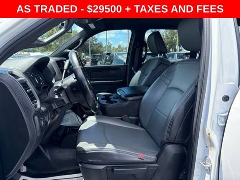 Used 2022 RAM 2500 Tradesman w/ Chrome Appearance Group AWD/4WD image 14