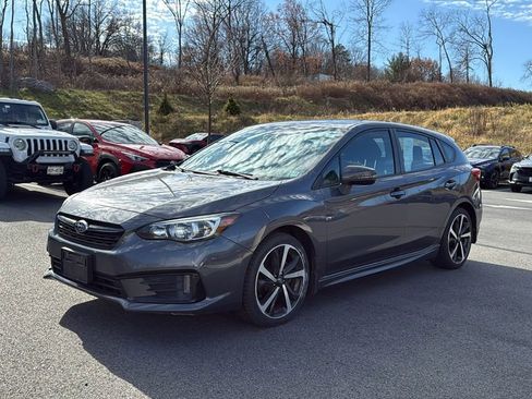 Certified 2021 Subaru Impreza 2.0i Sport image 7