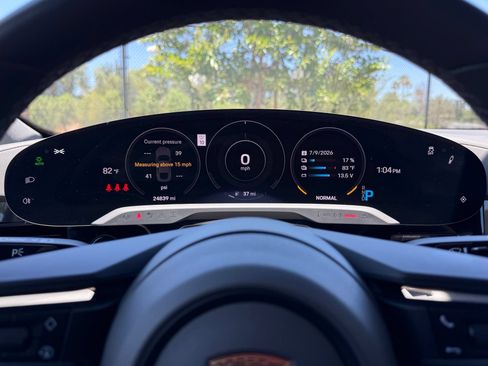 Certified 2023 Porsche Taycan RWD image 15