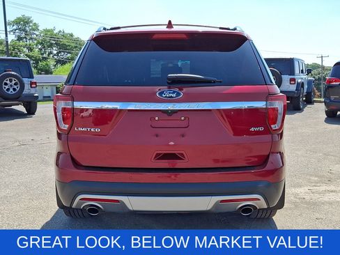 Used 2017 Ford Explorer Limited w/ Equipment Group 301A AWD/4WD image 6