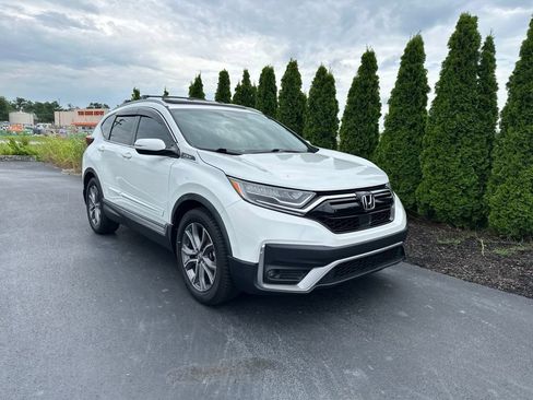 Used 2021 Honda CR-V Touring image 2