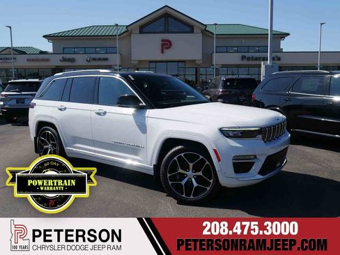 Used 2023 Jeep Grand Cherokee Summit AWD/4WD image 1